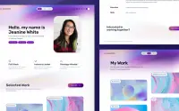 Portfolio theme preview