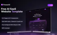 PowerAI Astro theme preview