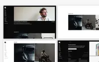 ProFolioX theme preview
