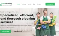 ProCleaning theme preview