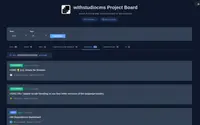 Project Board theme preview