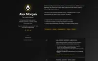 Projects Portfolio theme preview