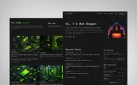 Quantum theme preview