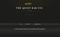 Quiet Bar theme preview