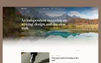 QuietPages theme preview
