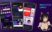 Raccoon Links theme preview