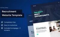 Recruit theme preview