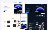 Ricoui Portfolio theme preview