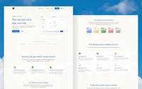 RicoUI SaaS theme preview
