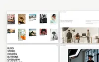 Riflesso Astro + Sanity CMs theme preview