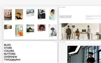 Riflesso theme preview