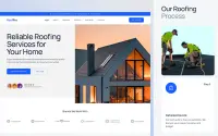 RoofPro theme preview