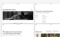 Rosewood theme preview