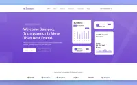 Saaspro Astro theme preview