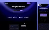 SafeShield Astro theme preview