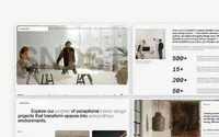 Sandstone Astro + Sanity CMS theme preview