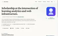 Scholarly theme preview