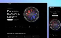Secury Astro theme preview