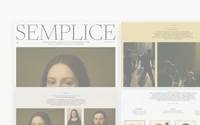 Semplice Astro + Sanity CMS theme preview