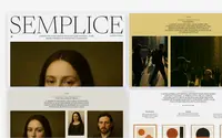 Semplice theme preview