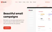 Sendit theme preview