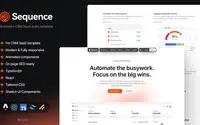 Sequence theme preview
