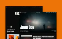 Service Folio theme preview