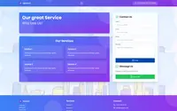 Servland theme preview