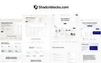 Shadcnblocks Astro Themes All Access theme preview