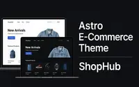ShopHub theme preview