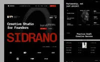 Sidrano theme preview