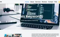 Small Business theme preview