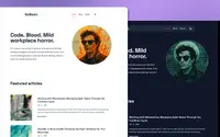 So Basic theme preview