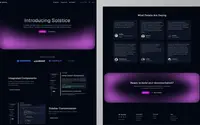 Solstice theme preview