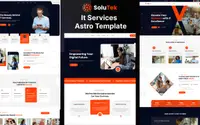 Solutek theme preview