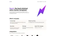 Spark theme preview