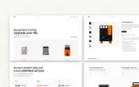 Williamsburg Astro + Sanity CMs theme preview