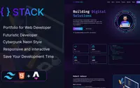 Stack theme preview