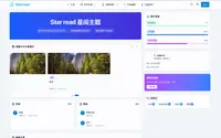Star Read theme preview