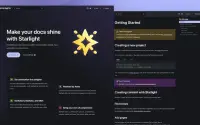 Starlight theme preview