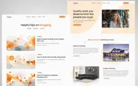 Stellar theme preview