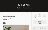 Stone theme preview
