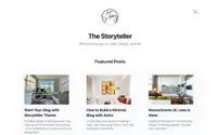 Storyteller theme preview