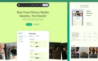 Studio Flow theme preview