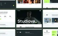 Studiova theme preview