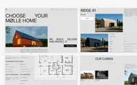 Mølle theme preview