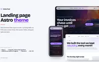Swell theme preview