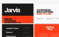 Swissfolio theme preview