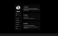 t3ma Blog theme preview