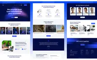 Techlo Lite theme preview